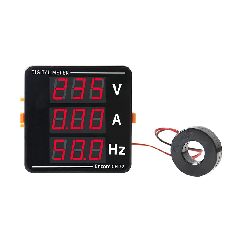 CH-72VAH AC Voltage, Current and Frequency Panel Meter