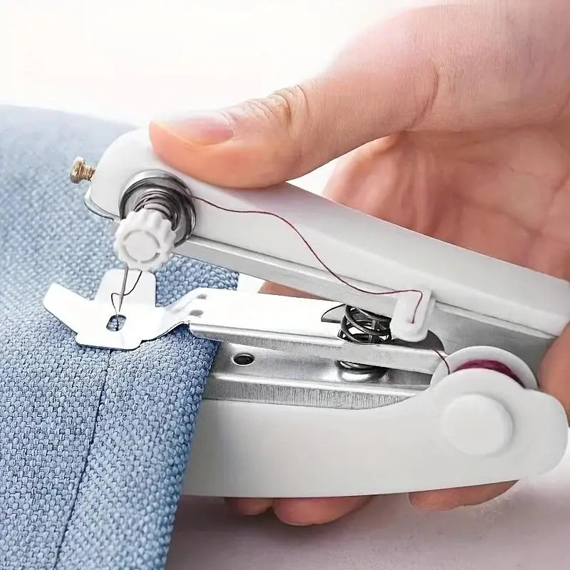 Portable Mini Manual Sewing Machine