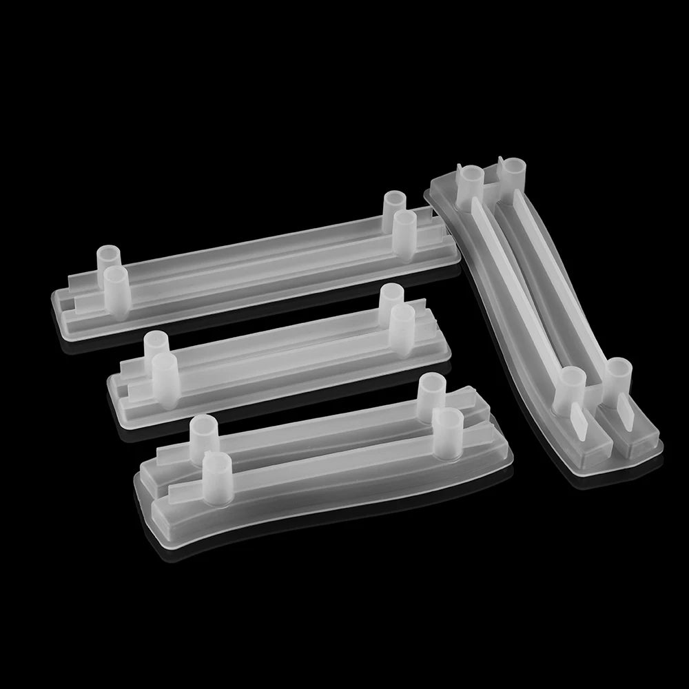 Silicone Resin Tray-Handle Moulds, Style Options