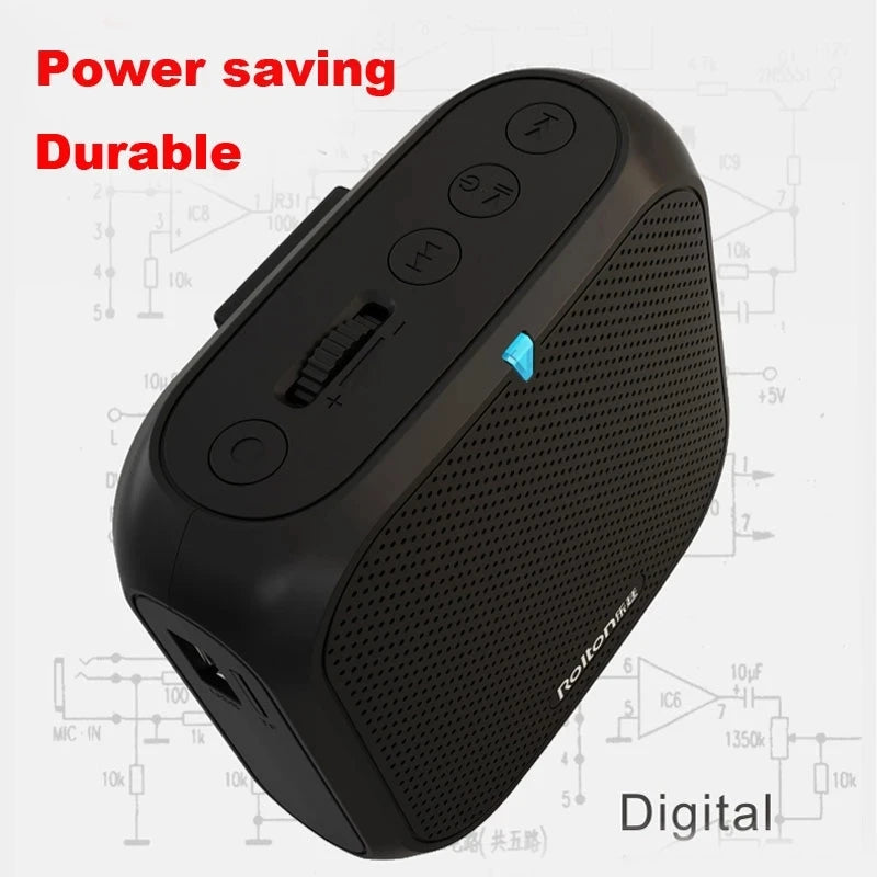 Amplificator de voce portabil cu cască / microfon