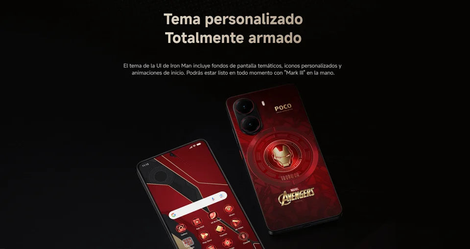 POCO X7 Pro 5G NFC Smartphone con display AMOLED 1.5K