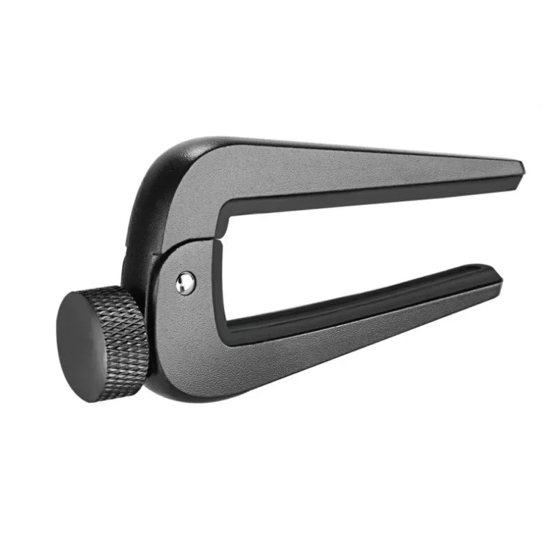 Adjustable Wide Guitar Capo with Dual Contact Profiles