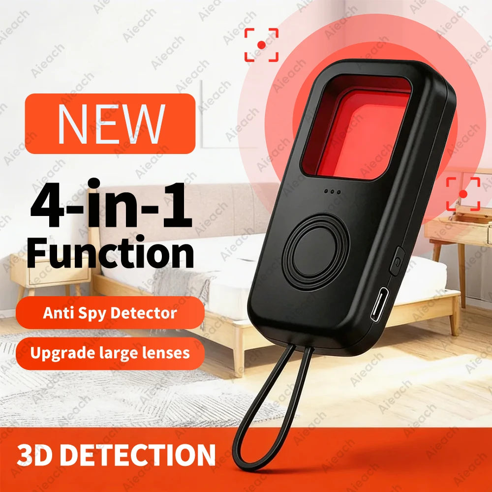 Optical Camera Lens Finder with Vibration Alarm