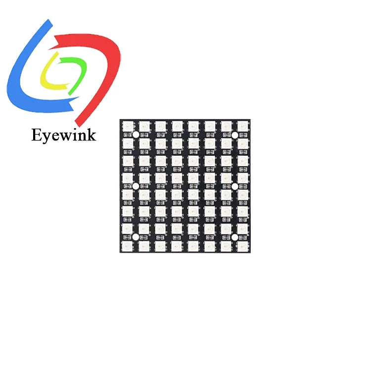 WS2812 8 x 8 RGB LED Matrix Module