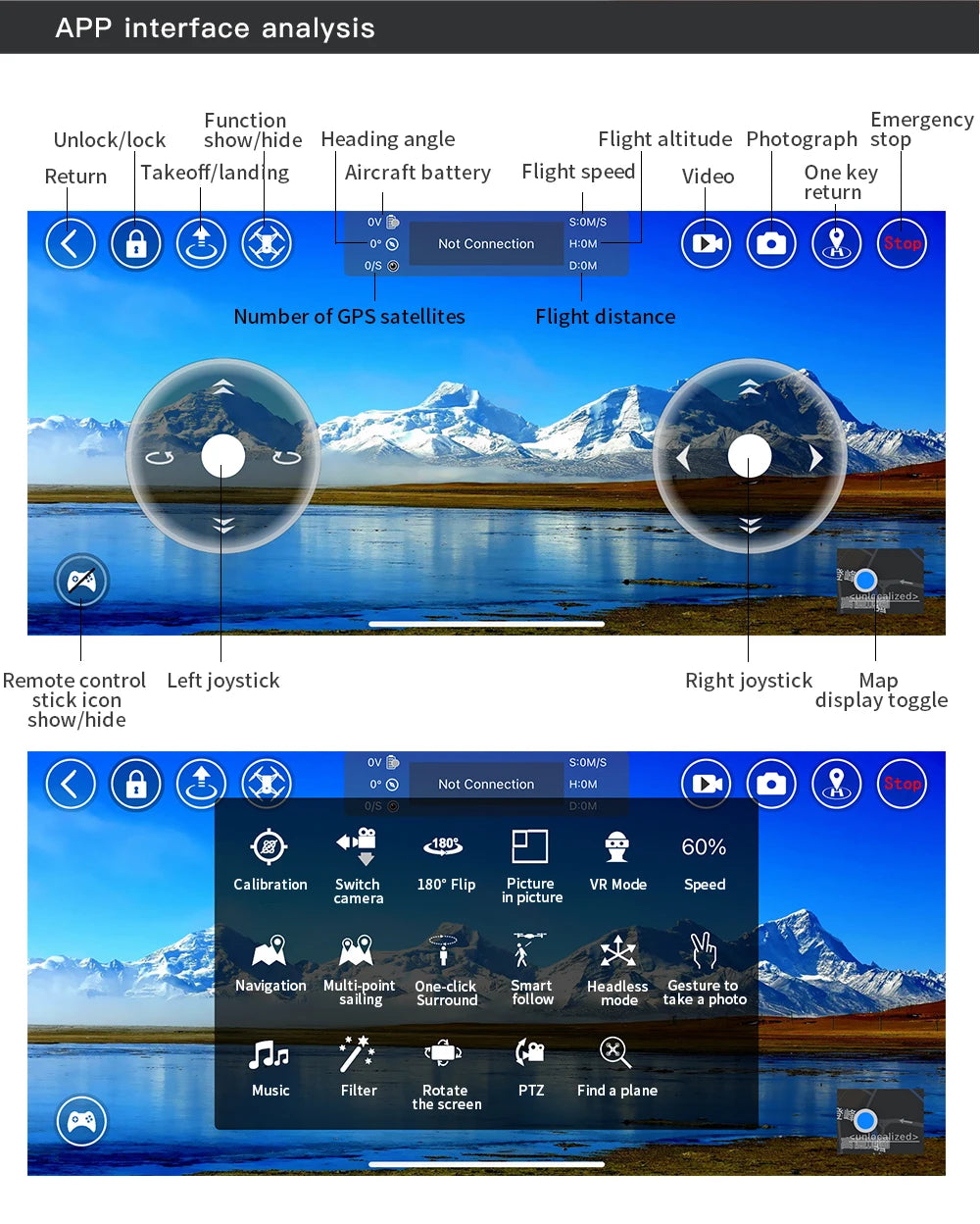 New L600 PRO MAX/PRO GPS Drone 5KM 4K Professional HD Dual Camera 3-Axis Gimbal 360° Obstacle Avoidance Brushless Quadcopter Toy