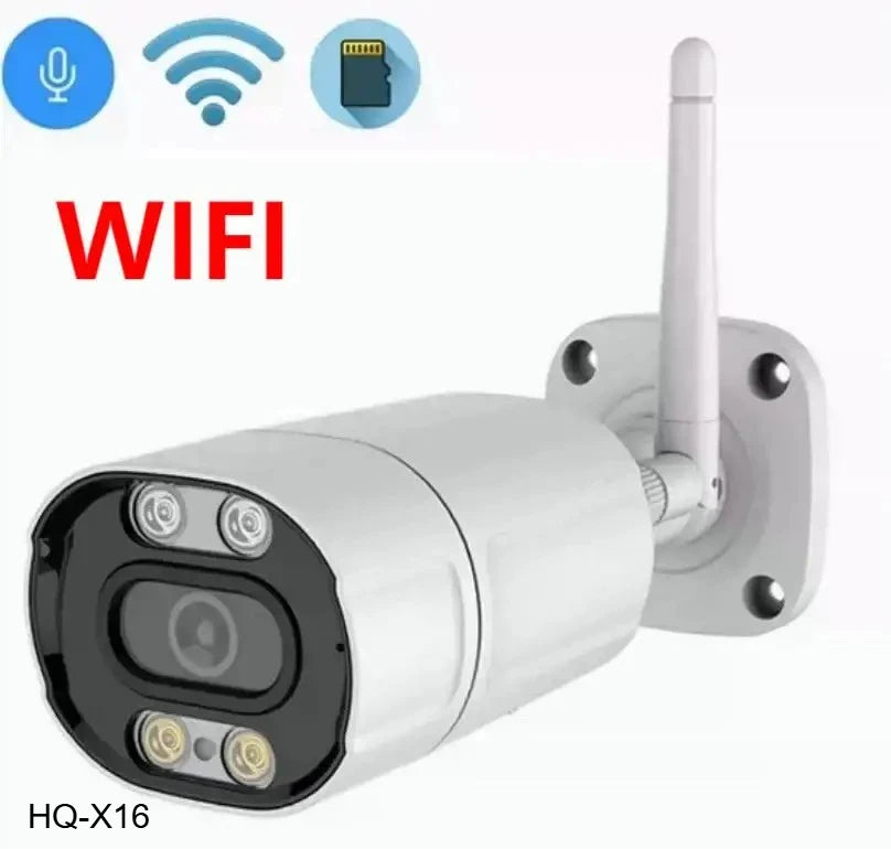 8MP 4K Outdoor IP Bullet Camera with PoE Night Vision