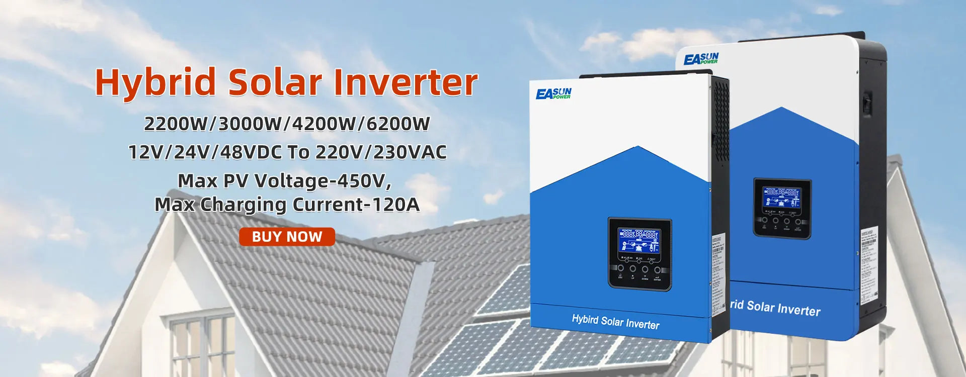 EASUN Power MPPT Solar Charge Controller