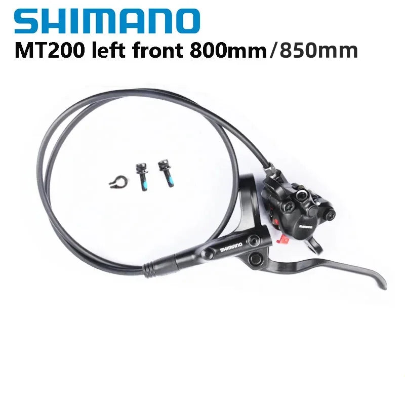 Shimano BR MT200 Dağ Bisikletleri için Hidrolik Disk Fren