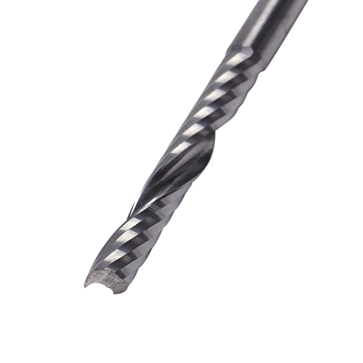 3.175mm Single-Flute CNC Router Bits, 22mm Cut, 10 Pack