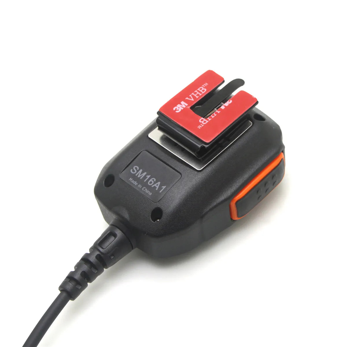 Metallkrok for mikrofonholder til CB-radio