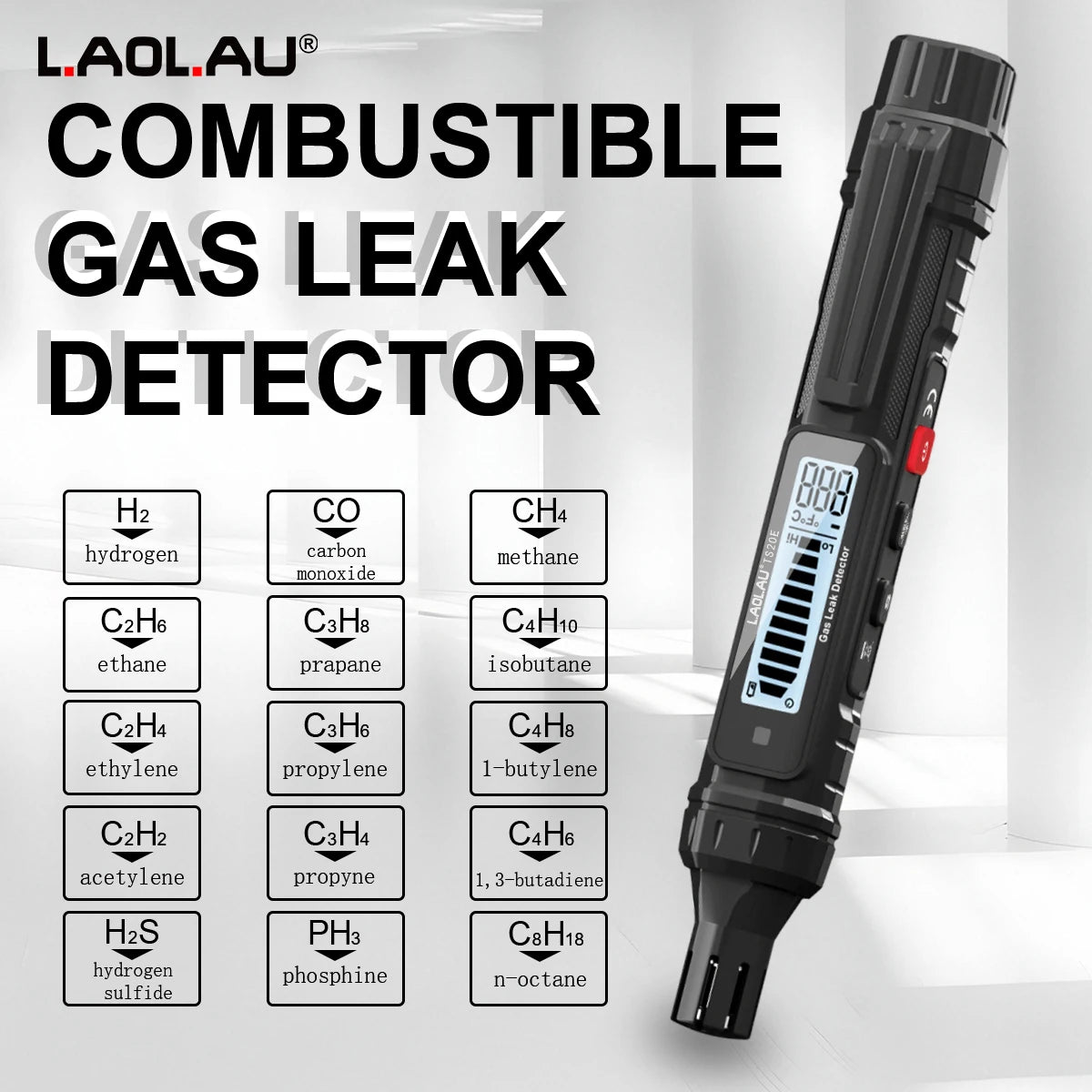 TS-20E Portable Combustible Gas Detector