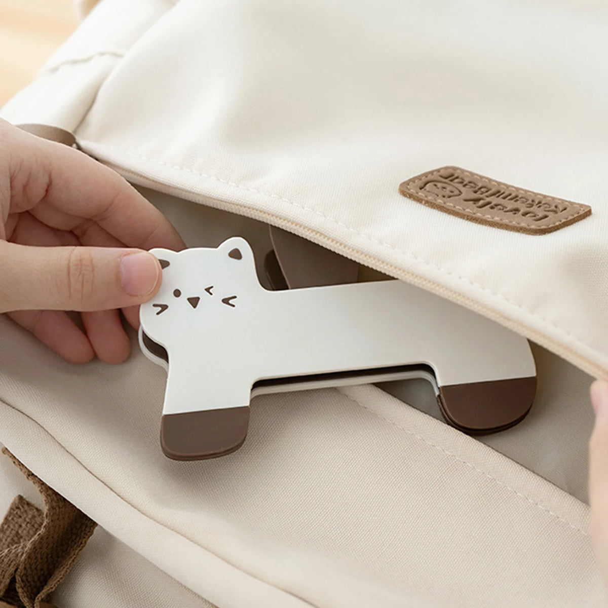 Cat-Shaped Book Page Holder Clip