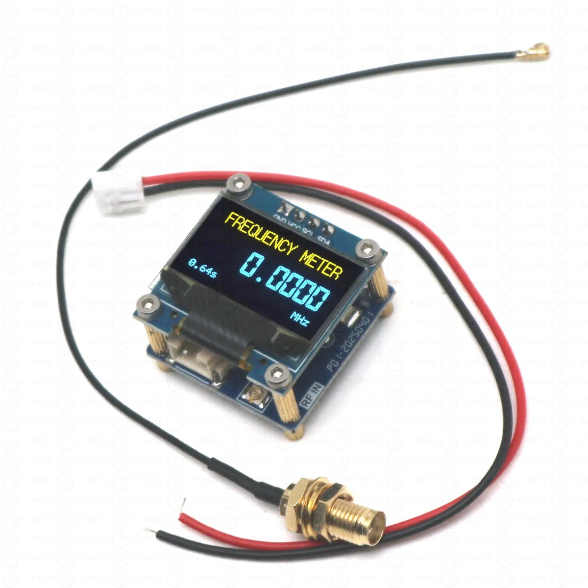 OLED RF Frequency Counter Module