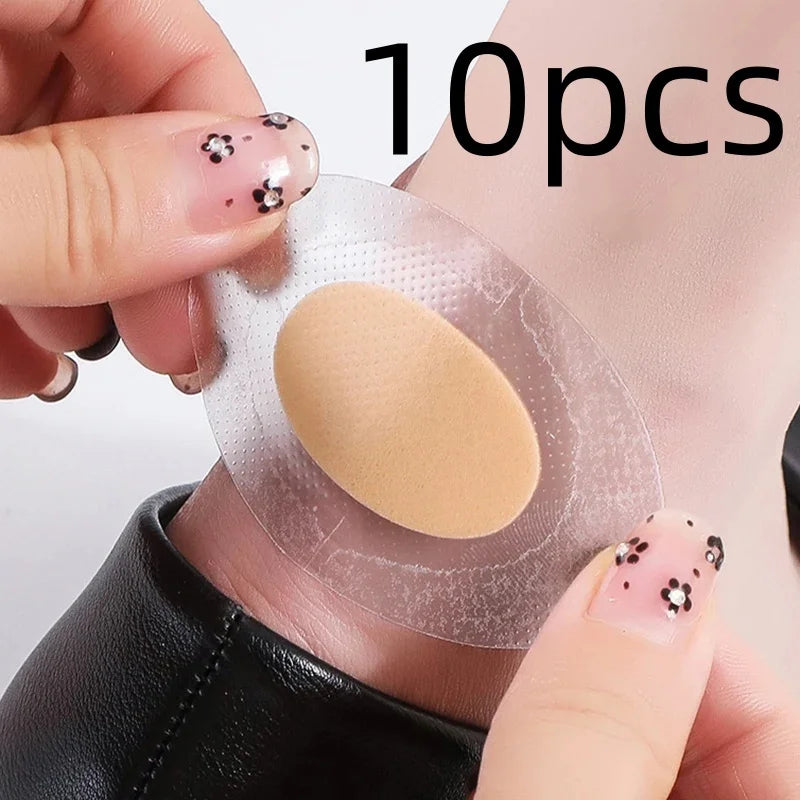 Gél sarokvédő lábfoltok a kényelmes, hólyagmentes lépésekért