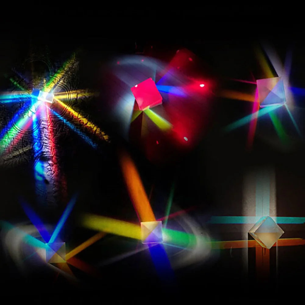 Opțiuni de prismă X-Cube de cuarț sticlă