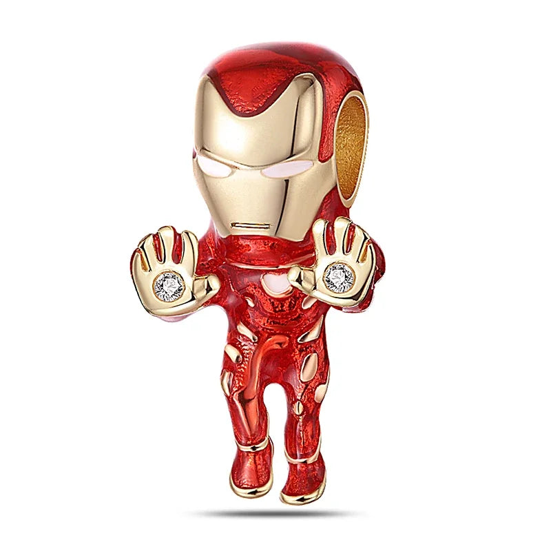 MINISO Potter Charm Bead 925 Sterling Silver