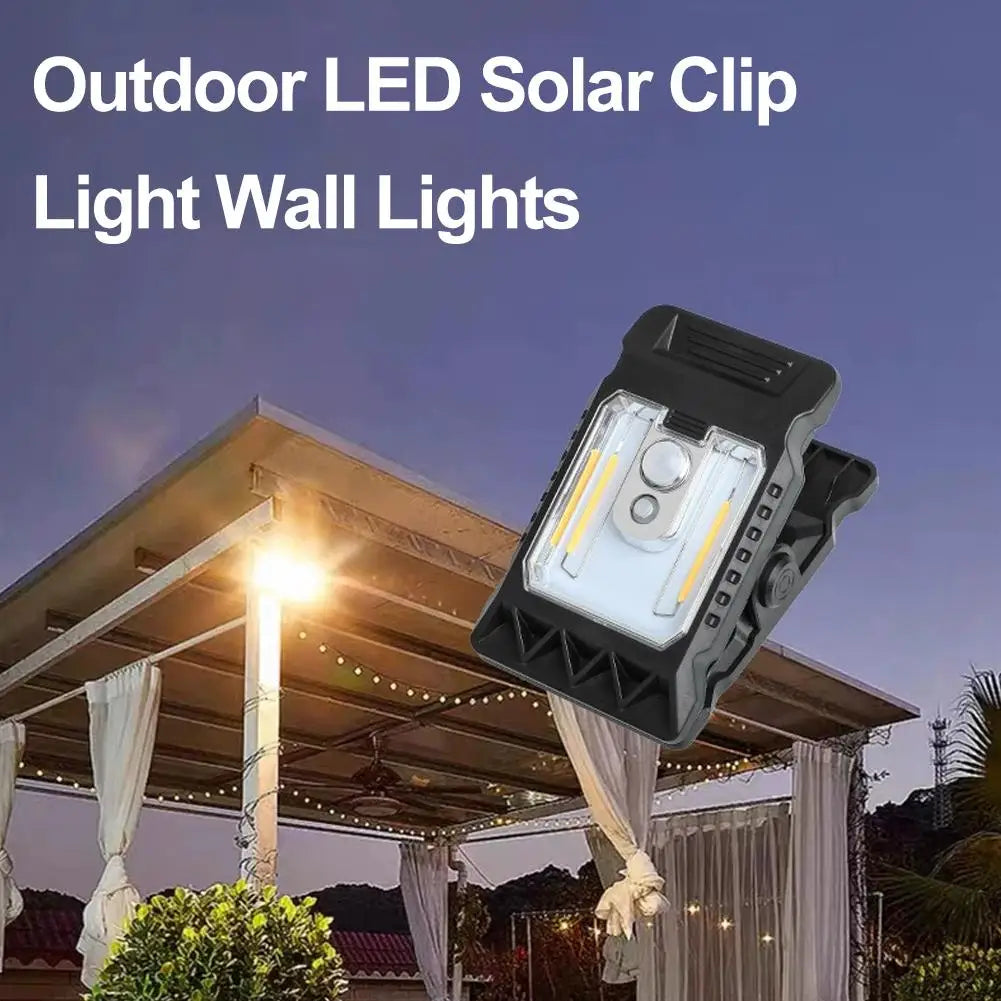 Solar Clip-On Garden Light - Options