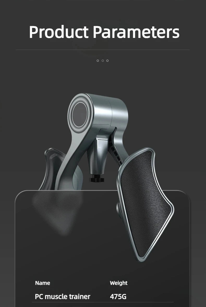 Kegel Fitness Equipment Home Exercise Pelvis Pelvic Muscle Trainer Buttock Equipments For Men Floor Exerciser - Strengthen