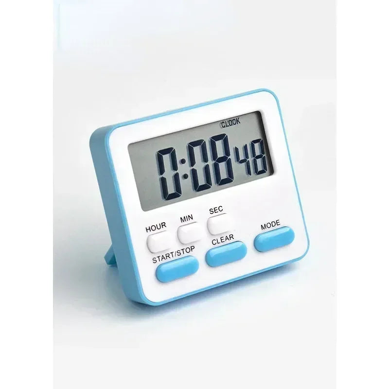 Digital Kitchen Timer with Stand and Magnet