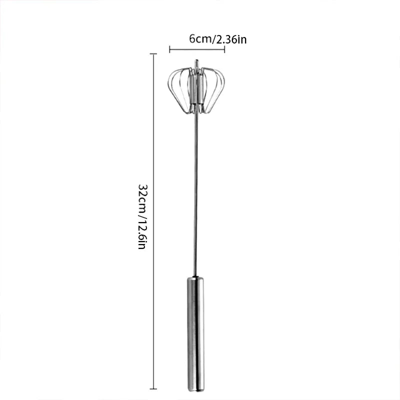 Handheld Electric Whisk for Baking, Eggs, Cream and Drinks