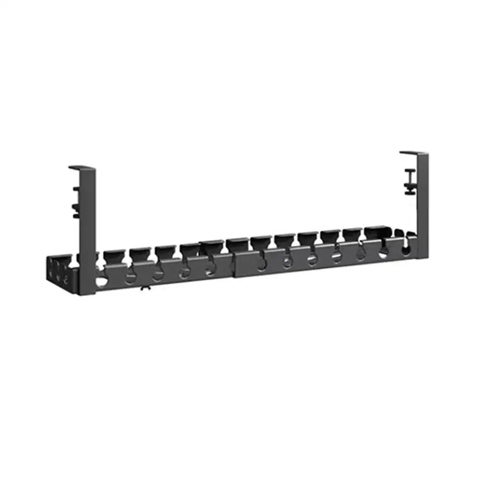 Clamp-On Under-Desk Cable Tray, Fixed or Extendable