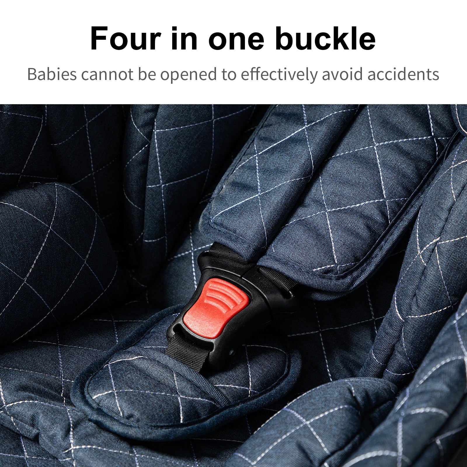 Lightweight Stroller 3‑in‑1 High‑Landscape Baby Stroller