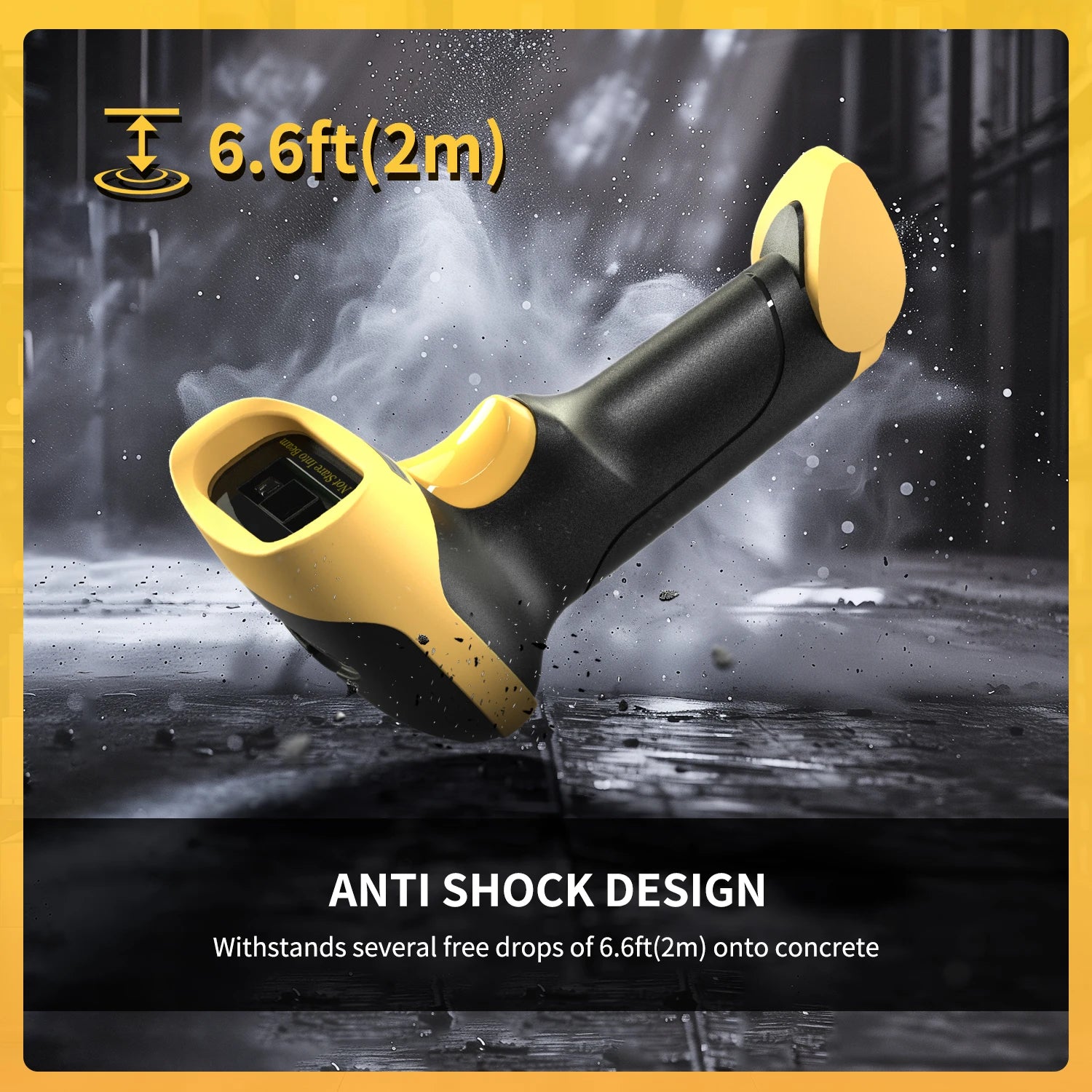 NETUM L8BL Blueooth Wireless 2D Barcode Scanner and L5 Wired QR Barcode Reader PDF417 Automatic Sensing for Pos Scanning