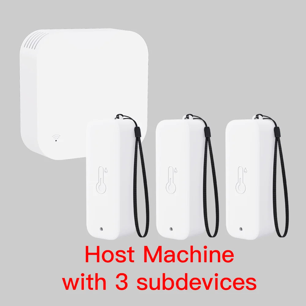 Wi-Fi Temperature and Humidity Station