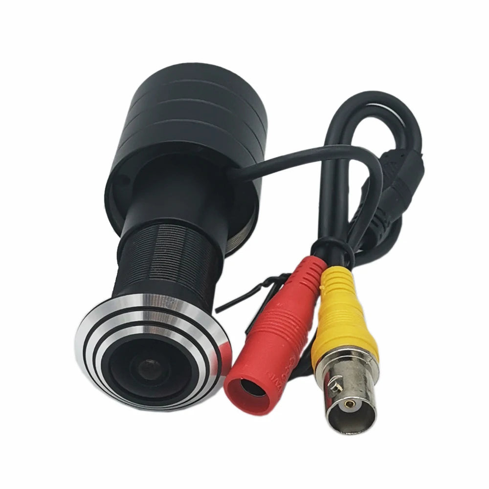 Zestaw kamery drzwiowej AHD z obiektywem rybie oko 1080p i 7-calowym monitorem IPS