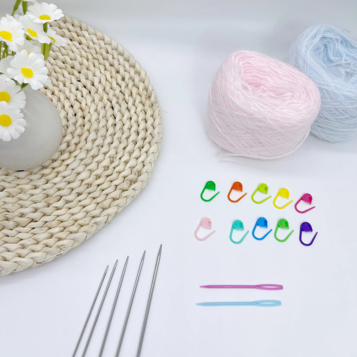 15cm Double-Pointed Knitting Needle Set