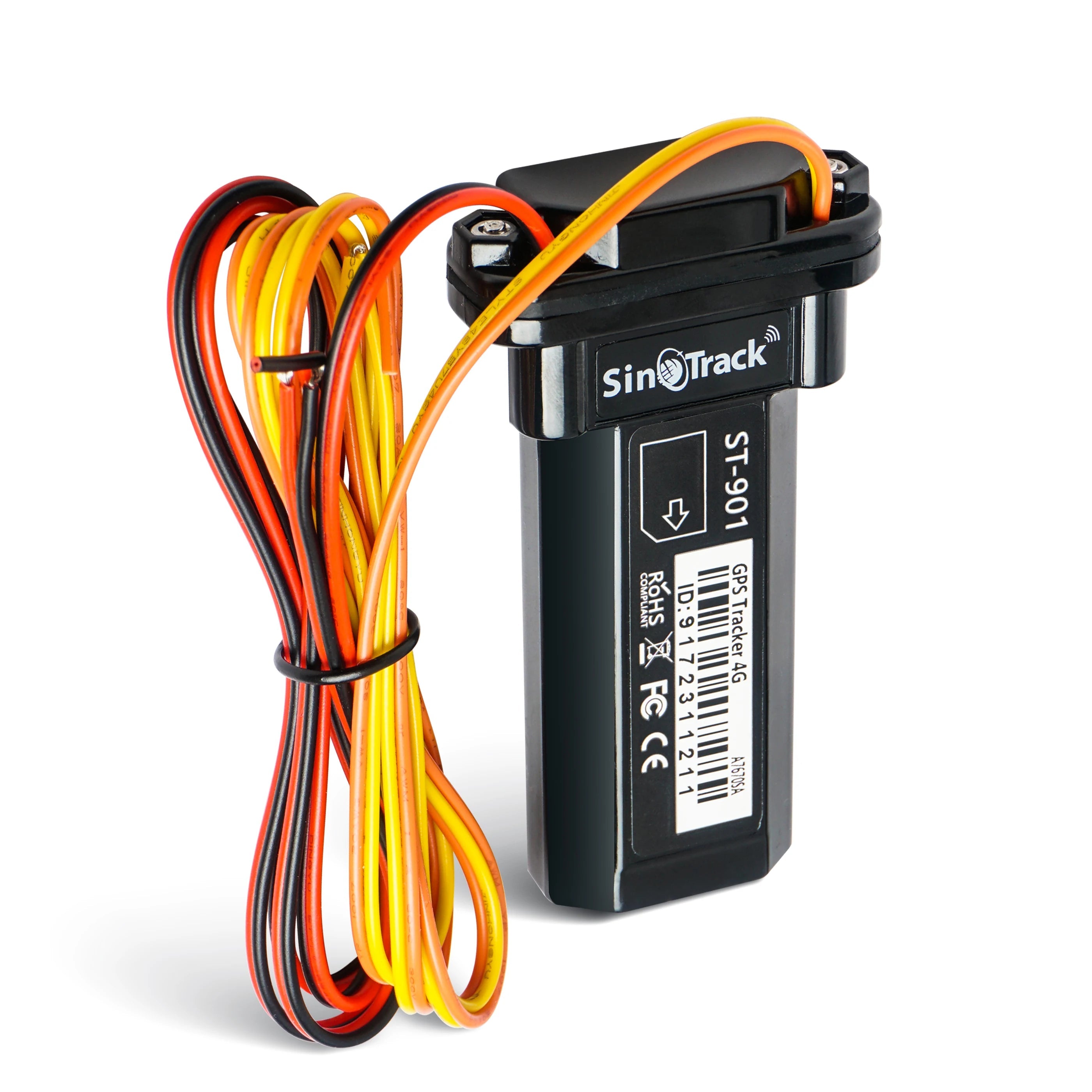 Rastreador GPS impermeable mini con batería integrada SinoTrack ST-901 901L para coche moto vehículo Control remoto APP web gratuito