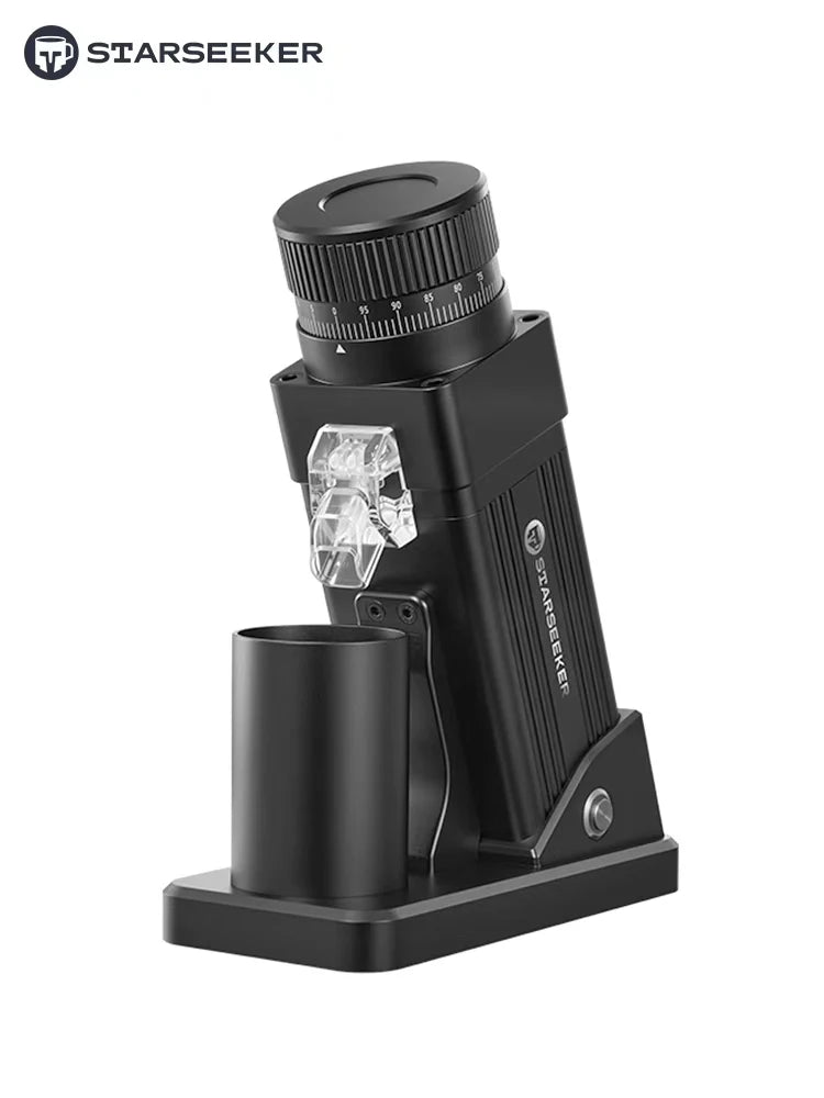 STARSEEKER E55Pro Macinacaffè Elettrico con Macine in Titanio da 55MM