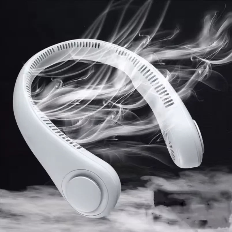 USB-oppladbar nakkefan, 3 hastigheter