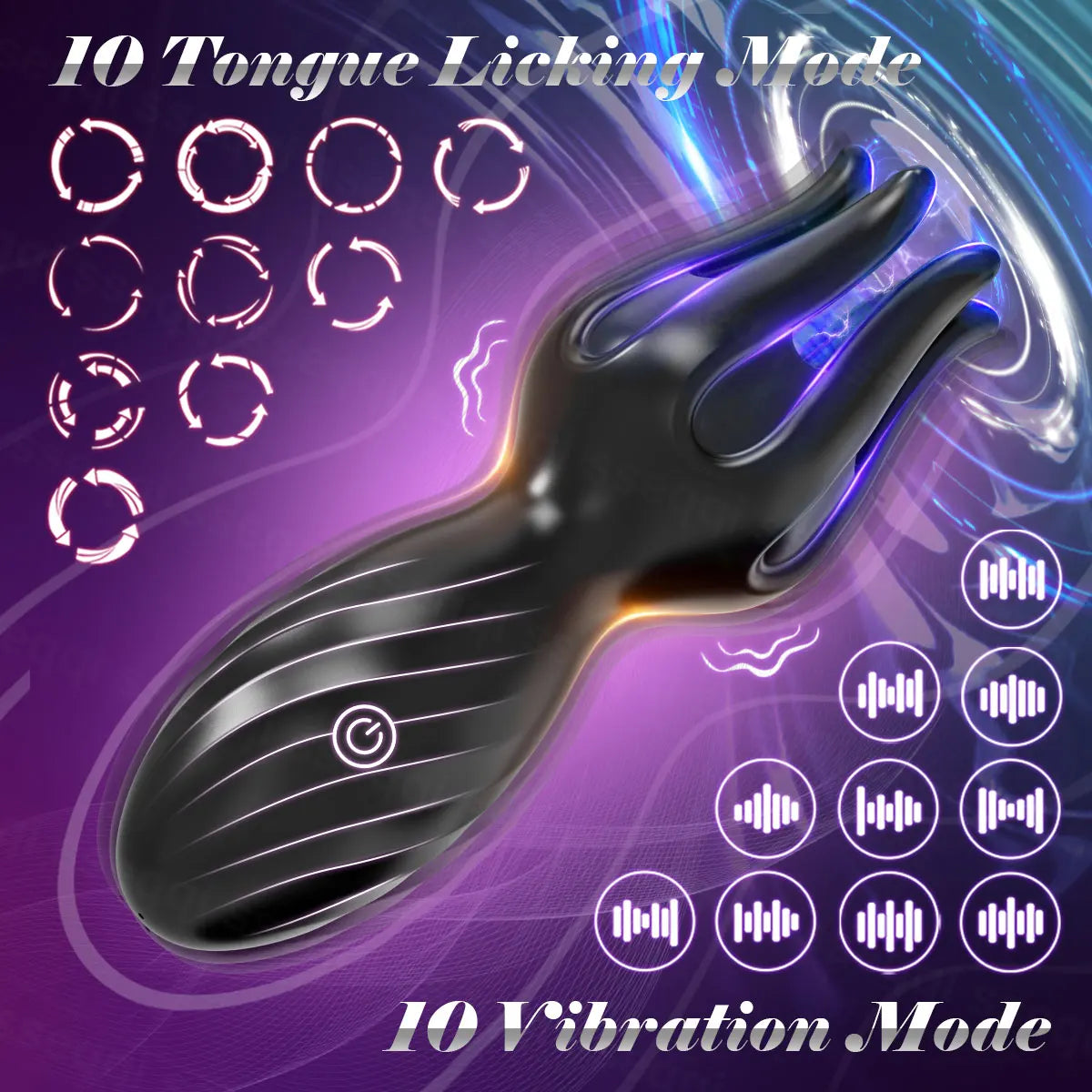Glans Trainer for Men Powerful Vibrating Penis G Spot Masturbator Soft Fingertip Prolong Endurance Massage Vibrator Erotic Toys