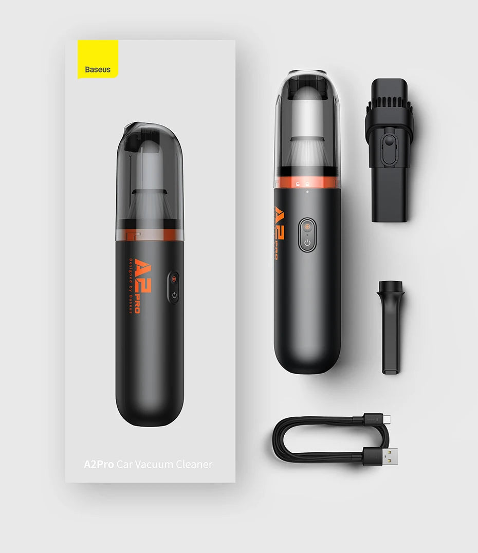 6000Pa Cordless Handheld Vacuum for Car & Home Cleaning