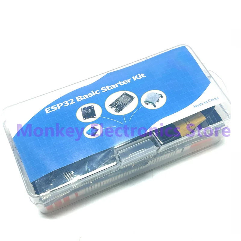 ESP32 Module Kit Starter Kit for ESP32 ESP-32S WIFI Module ESP32 WIFI Development Board Relay Display Sensor esp32 kit desenvolv