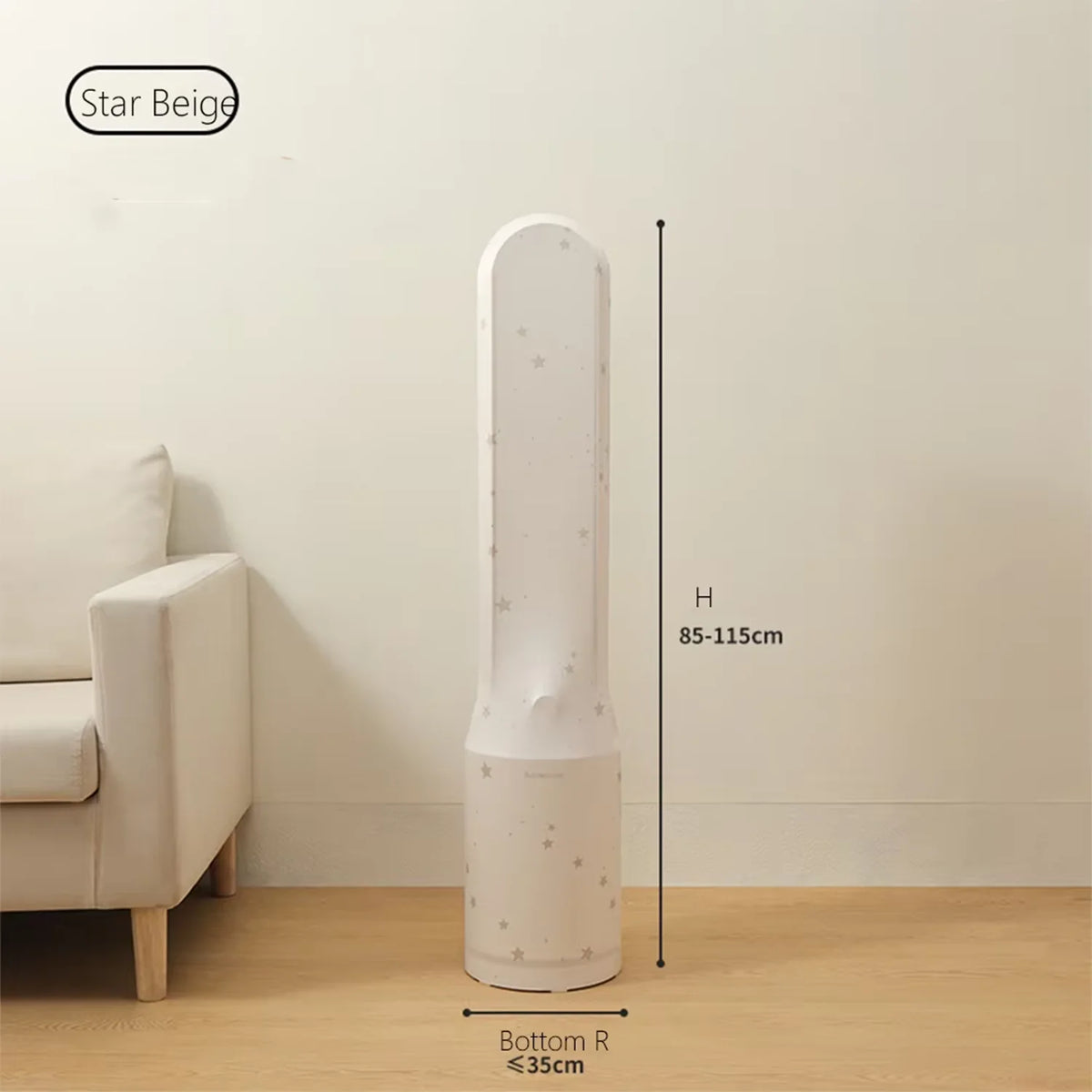 Poliesterska navlaka za toranjni ventilator