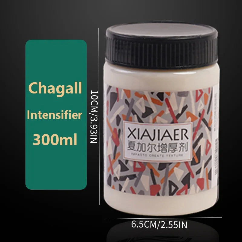 Set di pigmenti acrilici metallizzati perlescenti