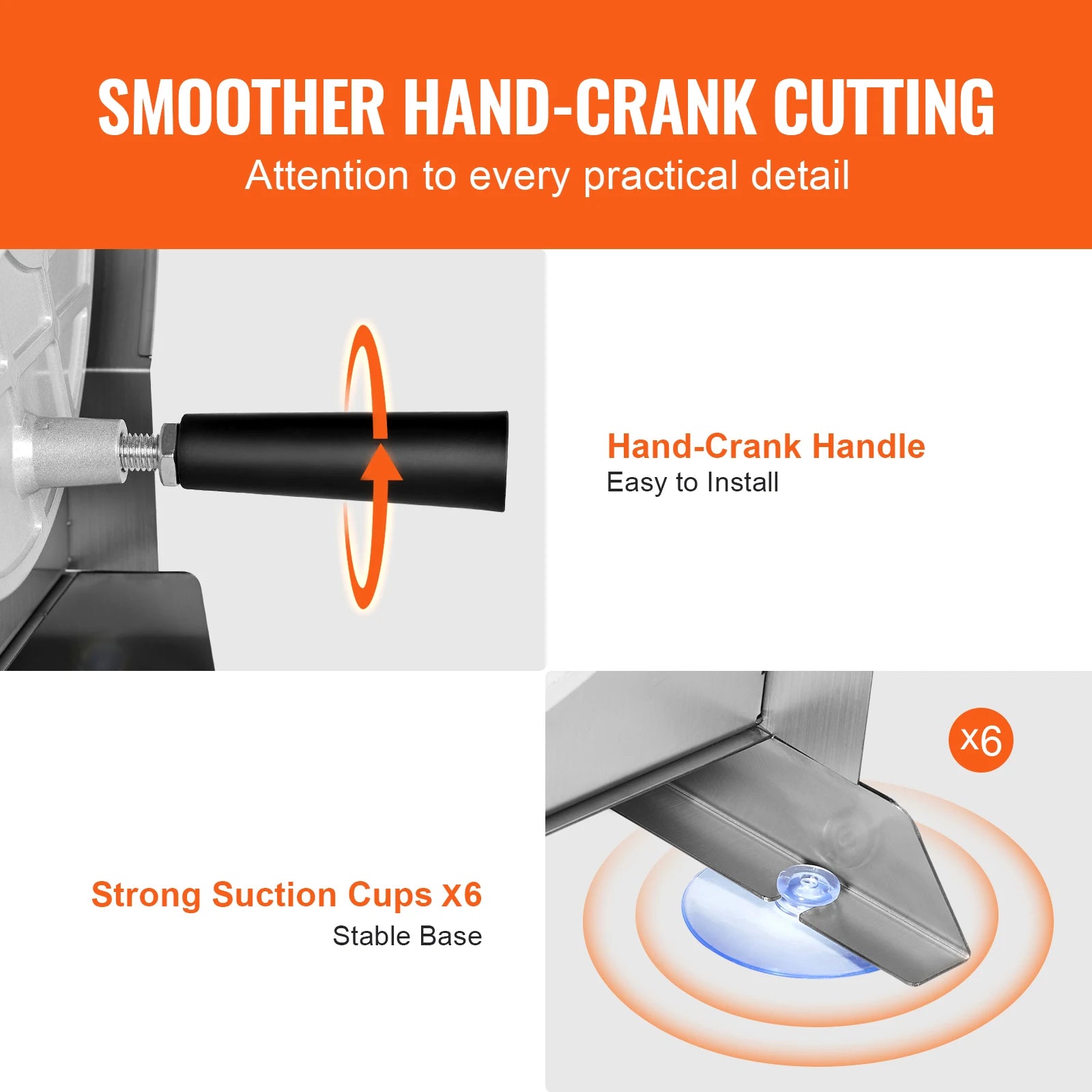 Manual Vegetable Slicer with Adjustable Thickness 0–12mm