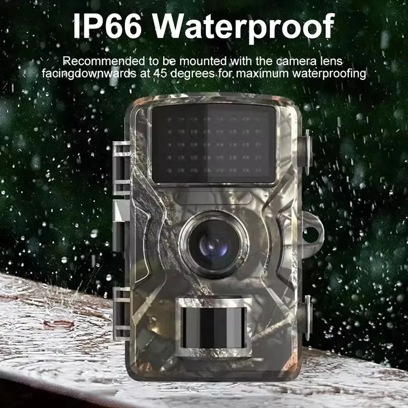 Wild Infrared Night Vision Hunting Camera with 16MP 1080P