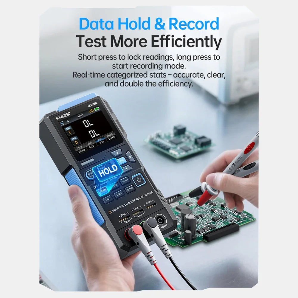 LC1020E Portable LCR and ESR Meter