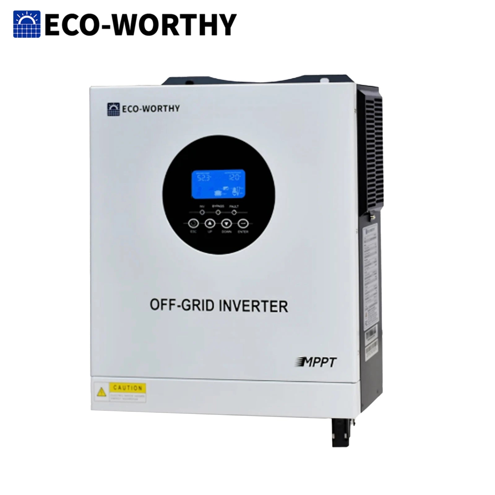 5000W solární hybridní měnič 48V rozdělená fáze off-grid napájecí systém