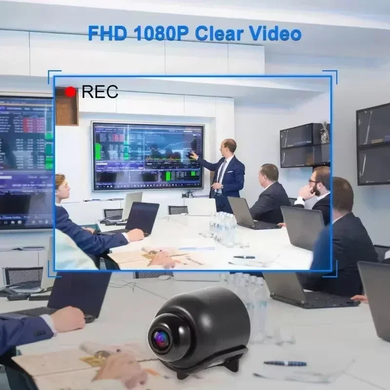 Mini 1080P Wireless Surveillance Camera with Night Vision