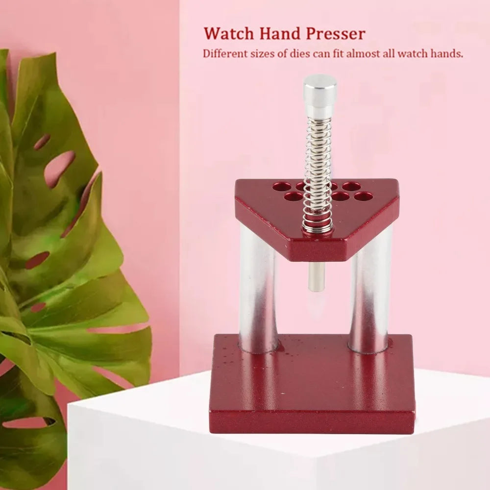 Watch Hand Press with Nine Dies