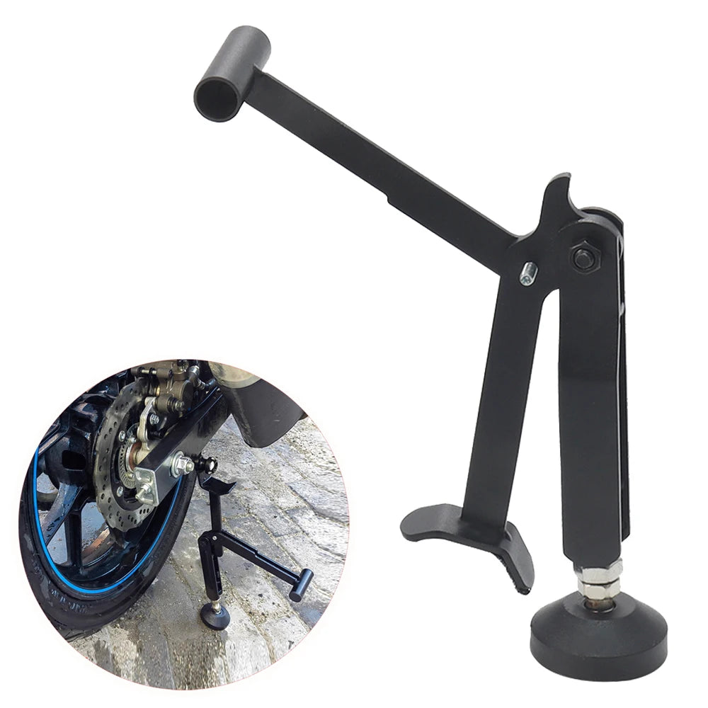 Motorcycle Labor Saving Wheel Stand Kickstand Universal Wheel Lifter Side Support Stand Swingarm Lift Frame For Most Motorcycles
