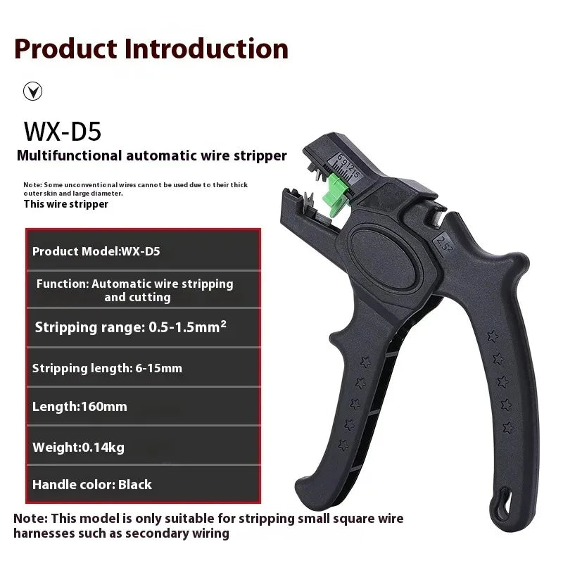D5 Automatic Wire Stripper
