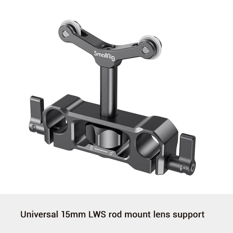 15mm LWS Camera Rig Lens Support
