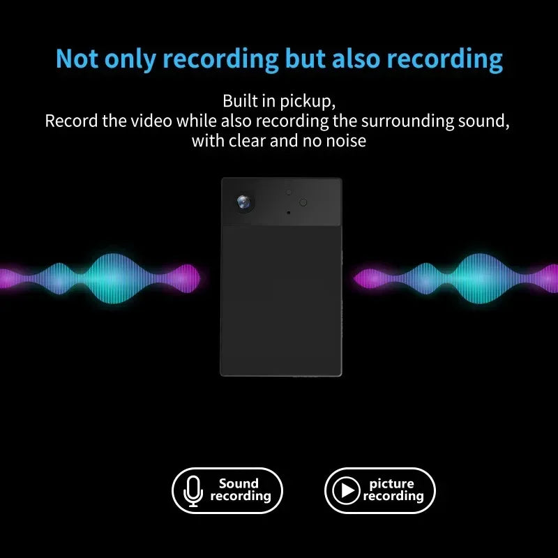 X9 Kablosuz Mini WiFi Kamera Gece Görüşlü HD 1080P