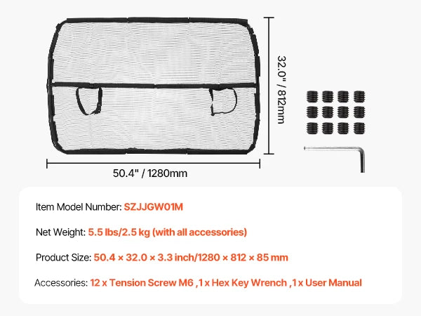 Dog Car Barrier for Front Seats with Mesh Net Universal Fit