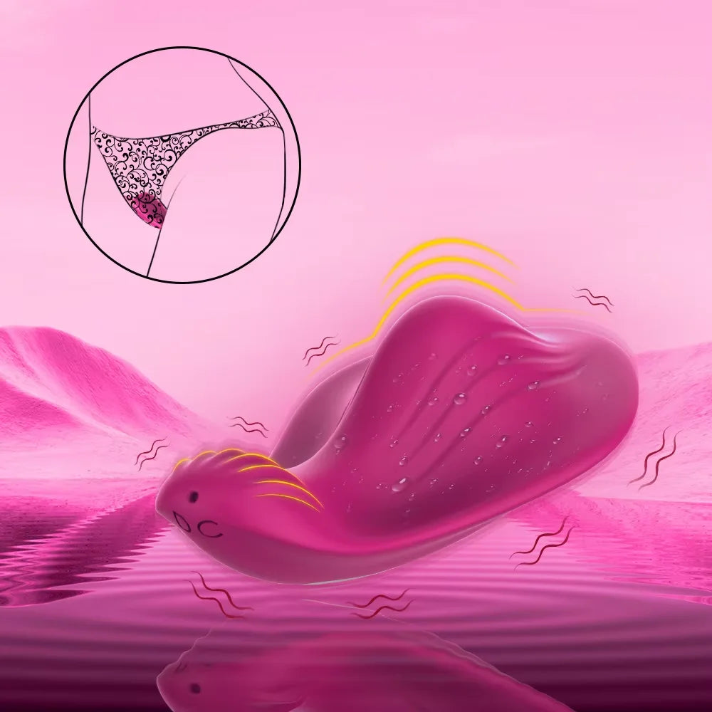 Uygulama Kontrollü G Noktası ve Klitoral Titreşimli Giyilebilir Cihaz